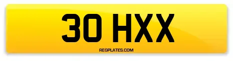 30 HXX