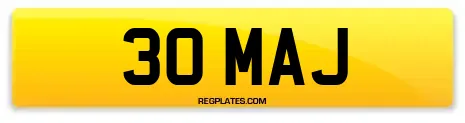 30 MAJ