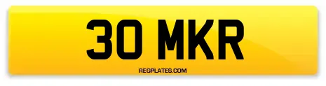 30 MKR
