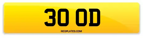 30 OD