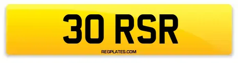 30 RSR