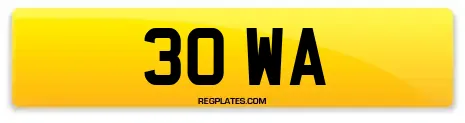 30 WA