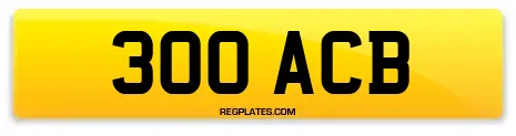 300 ACB