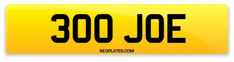 300 JOE