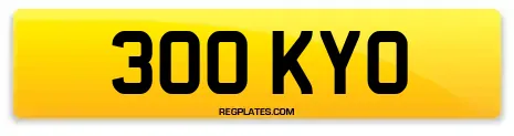 300 KYO