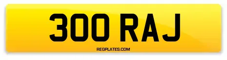 300 RAJ