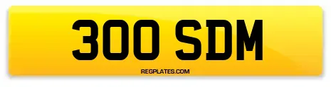 300 SDM