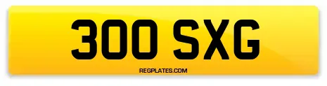 300 SXG