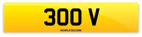 300 V