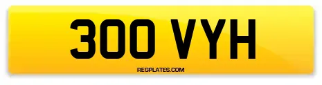 300 VYH
