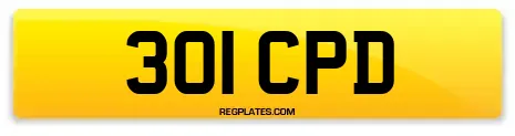 301 CPD