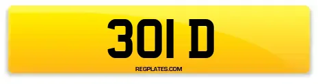 301 D