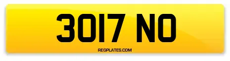 3017 NO