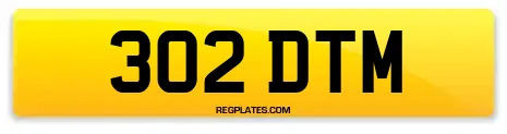 302 DTM