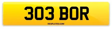 303 BOR