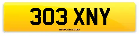 303 XNY