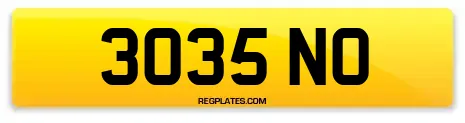 3035 NO