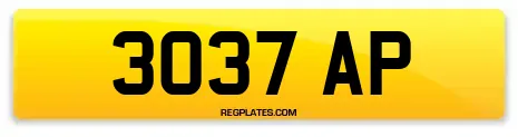 3037 AP