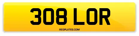 308 LOR