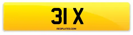 31 X