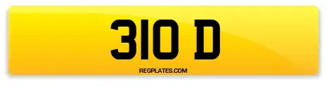 310 D