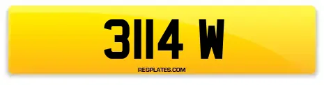 3114 W
