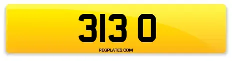 313 O