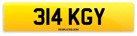 314 KGY