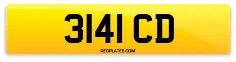 3141 CD