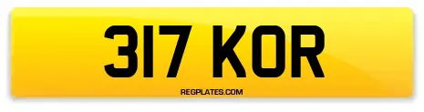 317 KOR