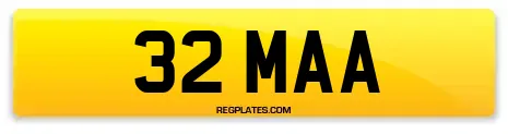 32 MAA