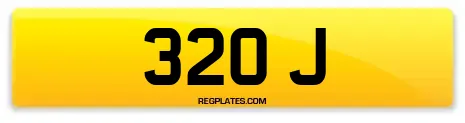 320 J
