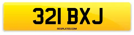 321 BXJ