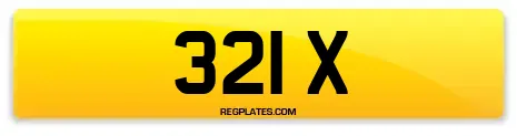 321 X