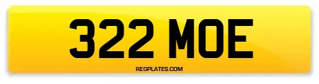 322 MOE