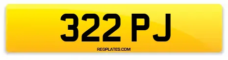 322 PJ