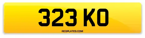 323 KO