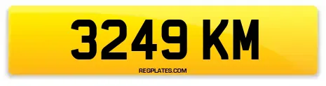 3249 KM