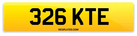 326 KTE