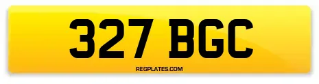 327 BGC
