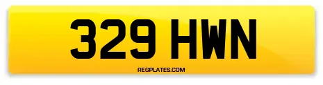 329 HWN