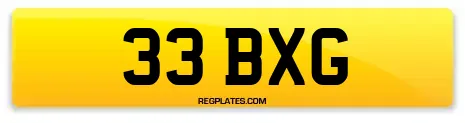 33 BXG