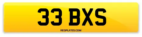 33 BXS