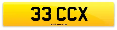 33 CCX