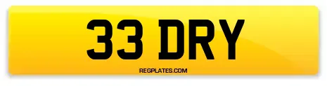 33 DRY