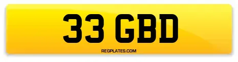 33 GBD