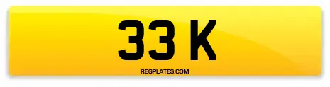 33 K