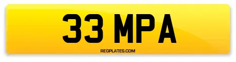 33 MPA