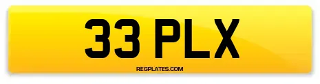 33 PLX
