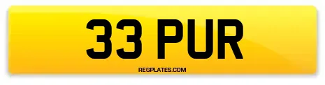 33 PUR